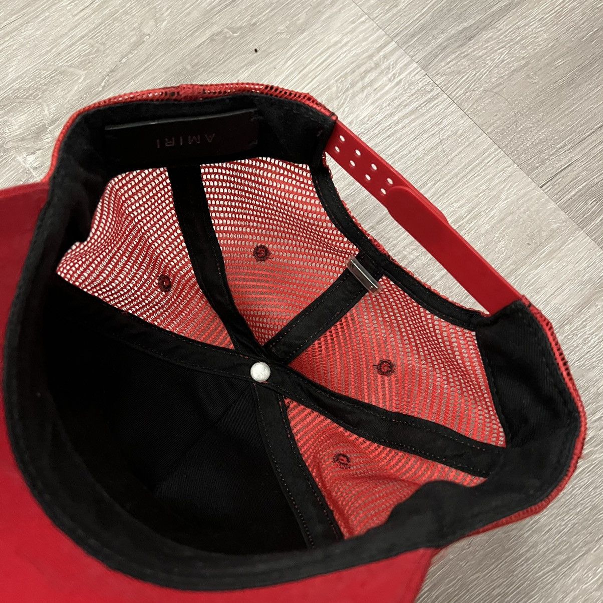 Amiri Amiri Trucker Hat Size ONE SIZE - 9 Thumbnail