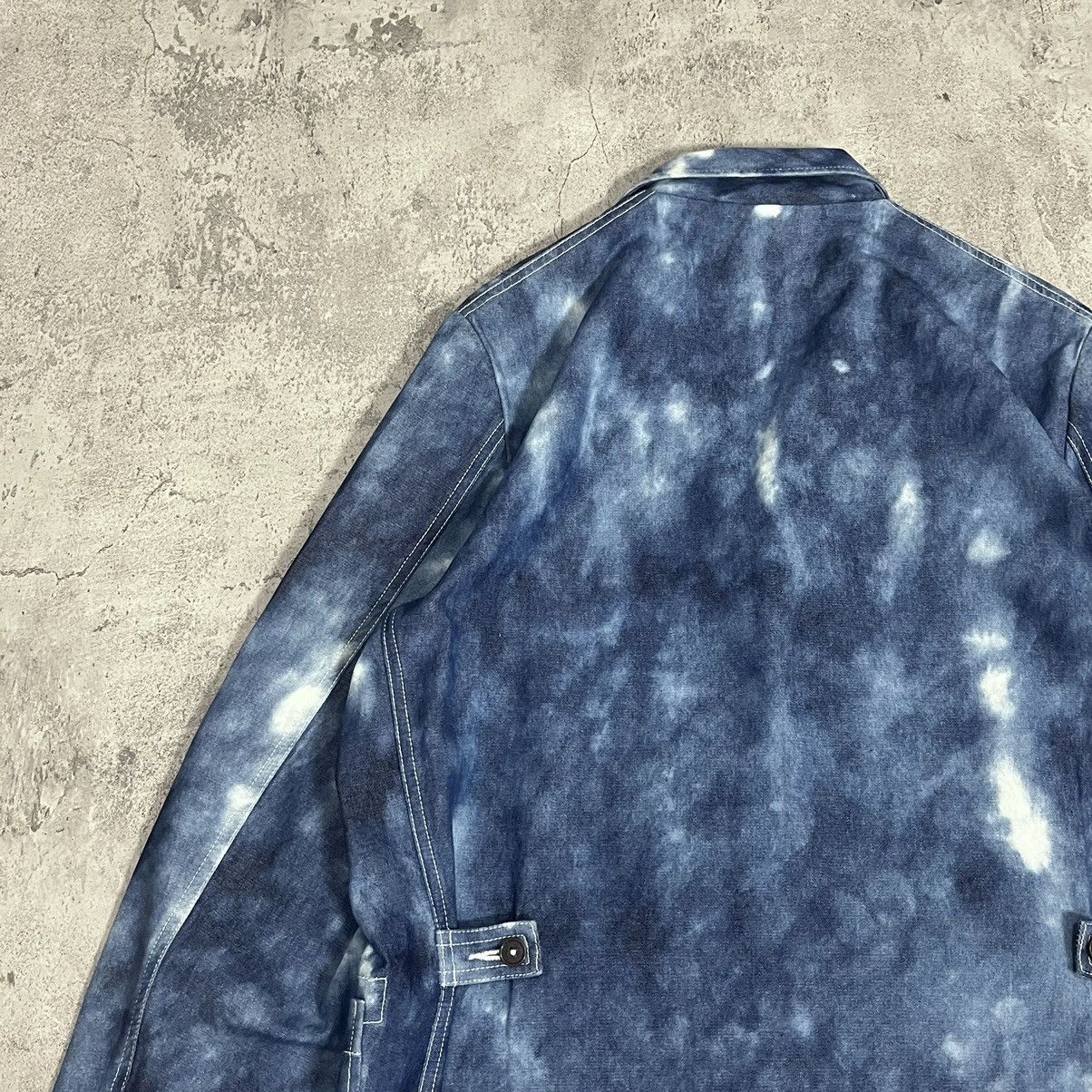 Universal Works Universal Works All-Over Tie-Dye Jacket - Indigo Size US S / EU 44-46 / 1 - 5 Thumbnail