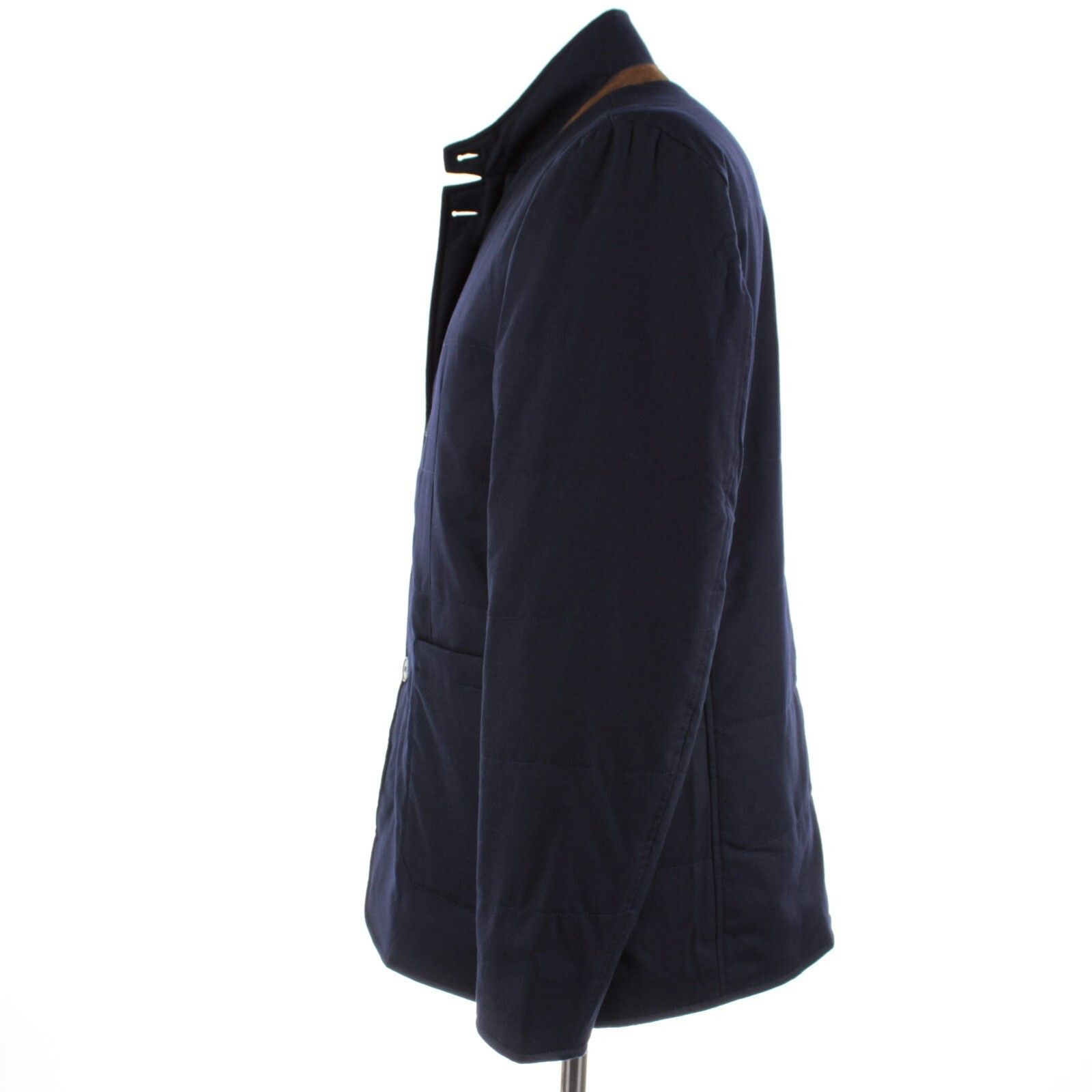 Zanella Zanella Coat Size XL US In Blue Wool Size US XL / EU 56 / 4 - 4 Thumbnail