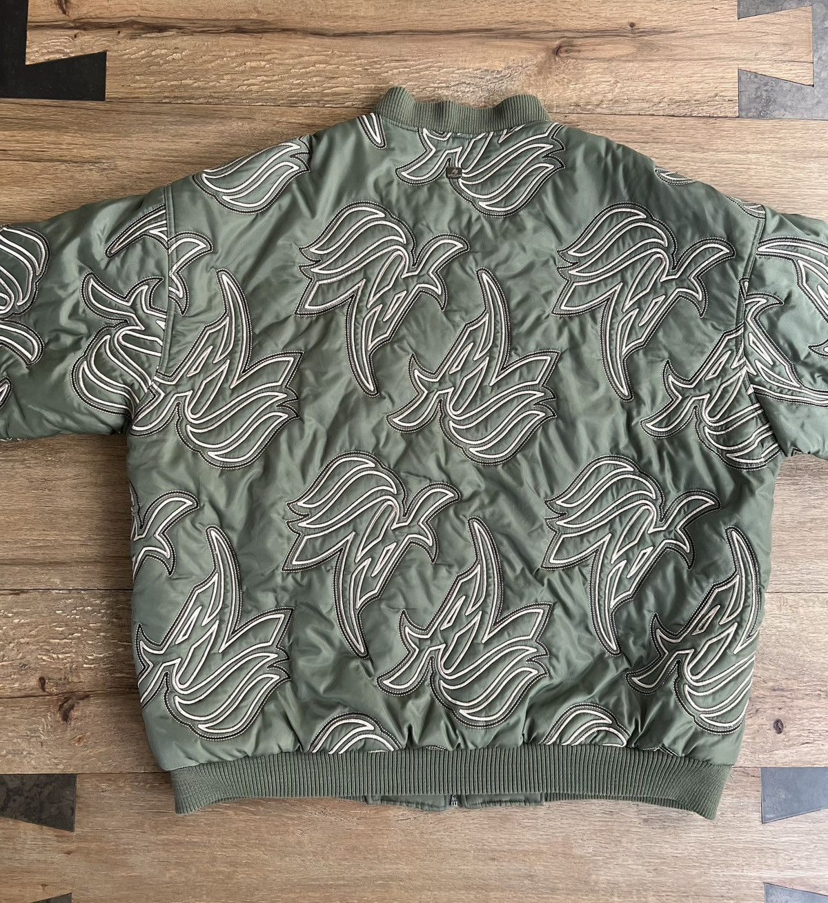 Al Wissam AL Wissam Embroidered Vintage 90’s Designer Jacket Sz XXL Size US XXL / EU 58 / 5 - 7 Thumbnail