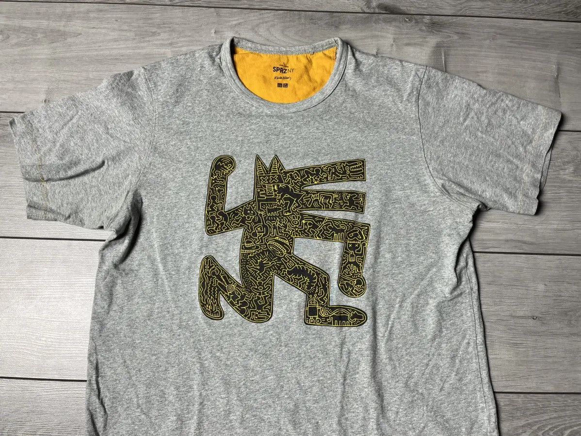 Keith Haring Uniqlo x keith haring T-shirt size Large Size US L / EU 52-54 / 3 - 3 Thumbnail