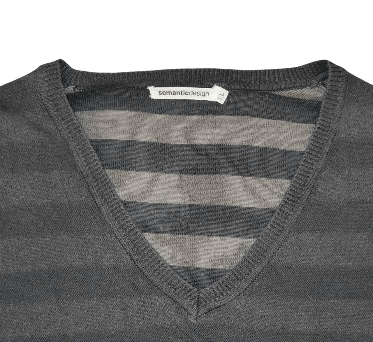 semanticdesign ❎ Semantic Design Stripe Light Sweatshirt Size US M / EU 48-50 / 2 - 3 Thumbnail