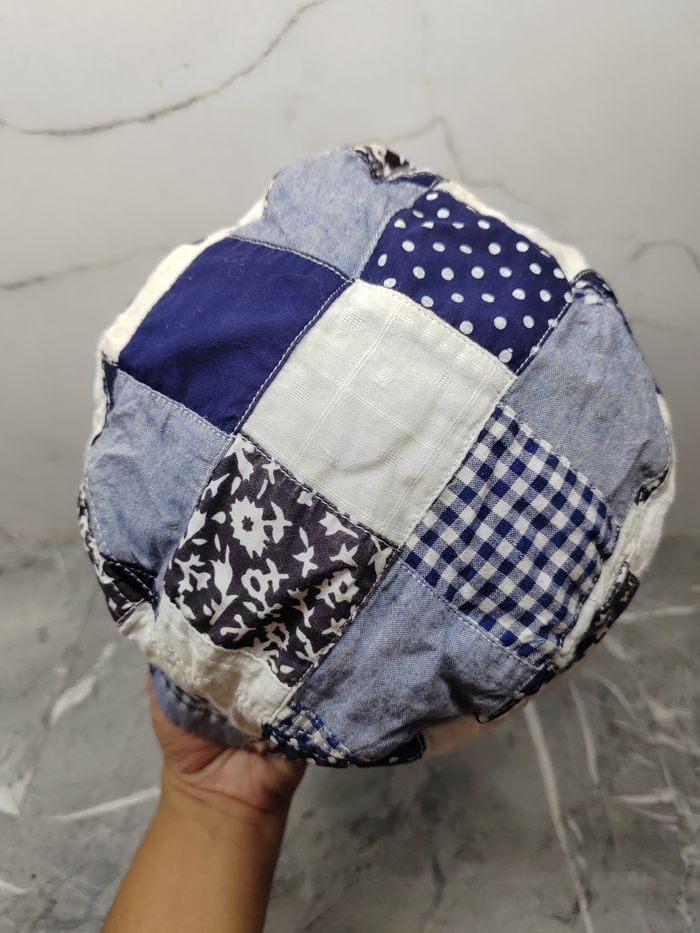 Japanese Brand Vintage Patchwork Japanese Style Bucket Hat Size ONE SIZE - 3 Thumbnail