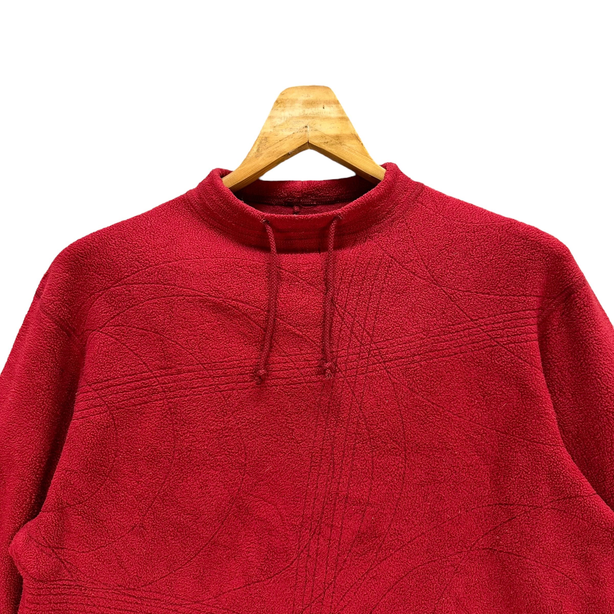 Hai Sporting Gear Hai Sporting Gear Turtle Neck Pullover Red Fleeve #A17-0405 Size US M / EU 48-50 / 2 - 2 Thumbnail