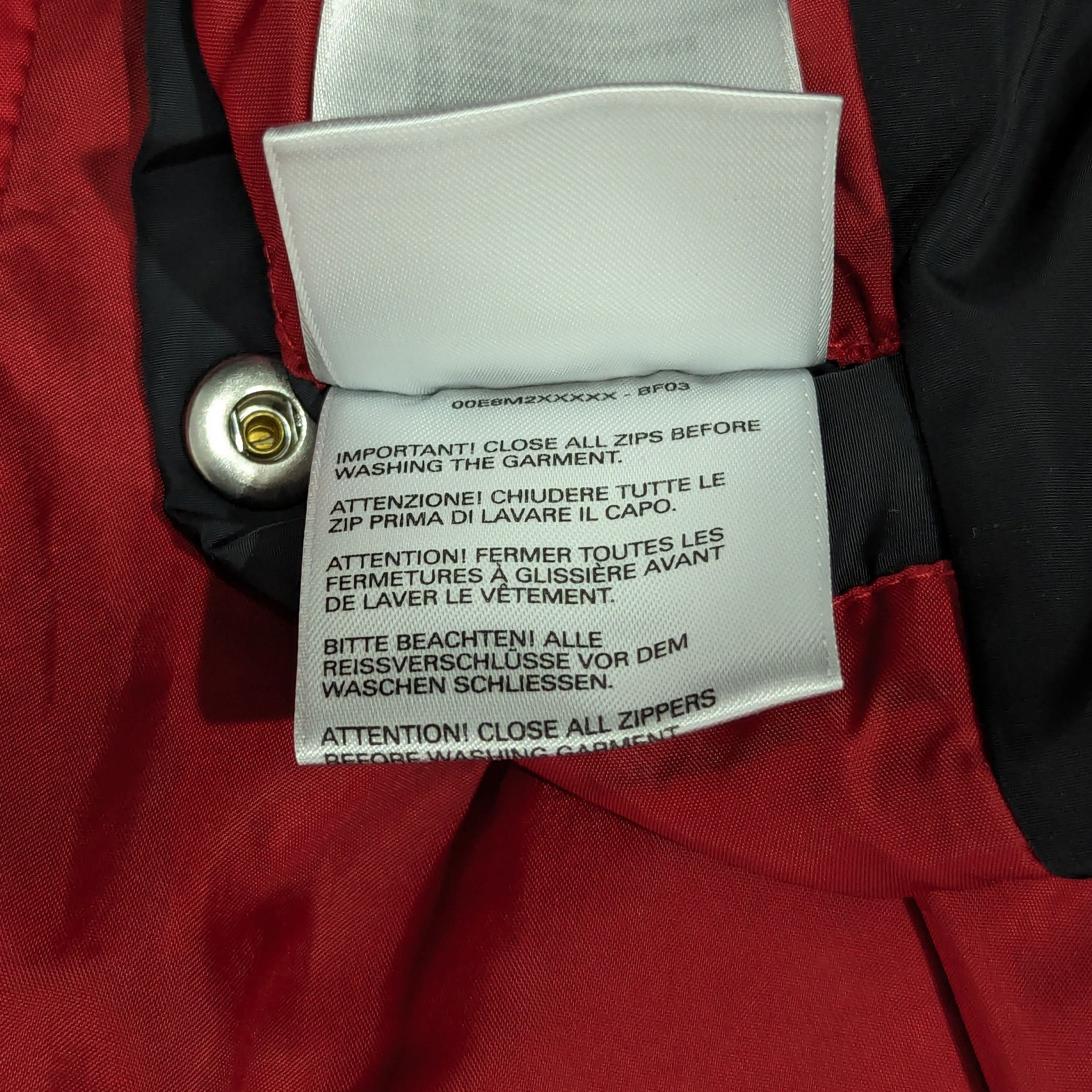 Diesel Diesel Polyester Jacket Application 100% Cowhide Leather Size US M / EU 48-50 / 2 - 19 Thumbnail