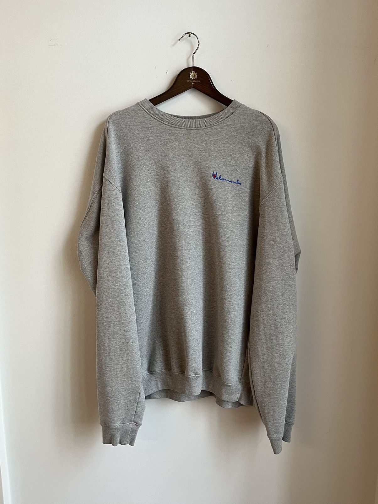 Vetements SS16 Parody Champion Logo Crewneck Size US S / EU 44-46 / 1 - 1 Thumbnail