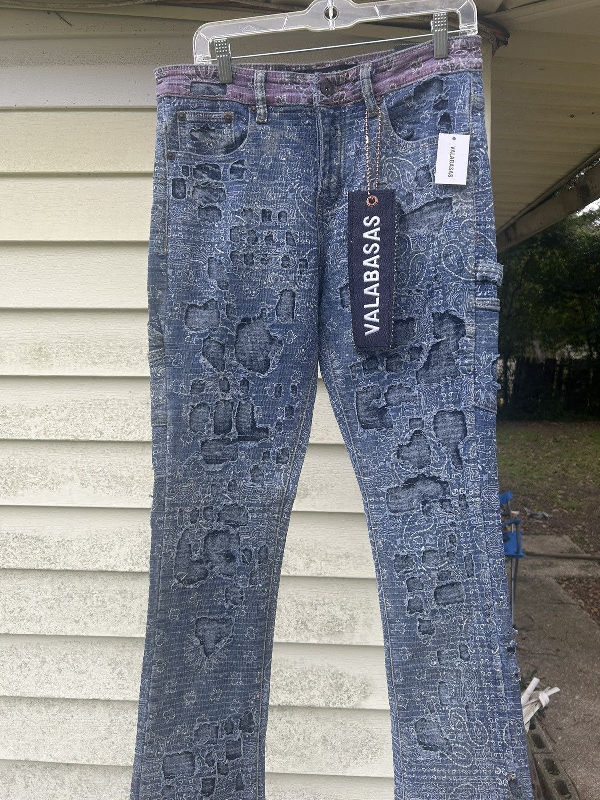 Vale Valabasas distresses denim Size US 32 / EU 48 - 7 Thumbnail
