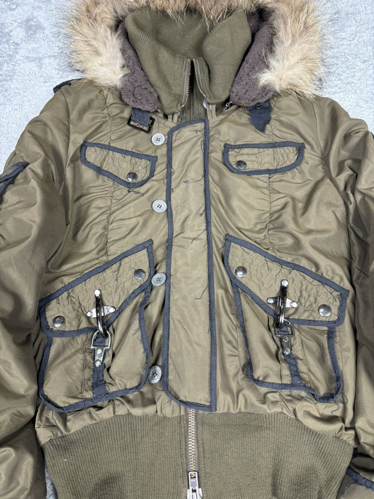 BUFFALO BOBS Buffalo Bobs Tactical Jacket Size M / US 6-8 / IT 42-44 - 3 Thumbnail