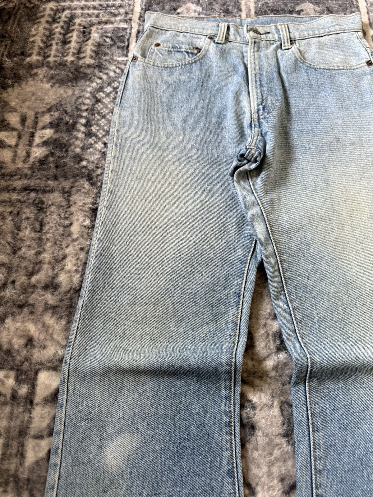 Levi's 70s Vintage Levis 517 Talon Zipper Flared Bootcut Jeans Size US 29 - 6 Thumbnail