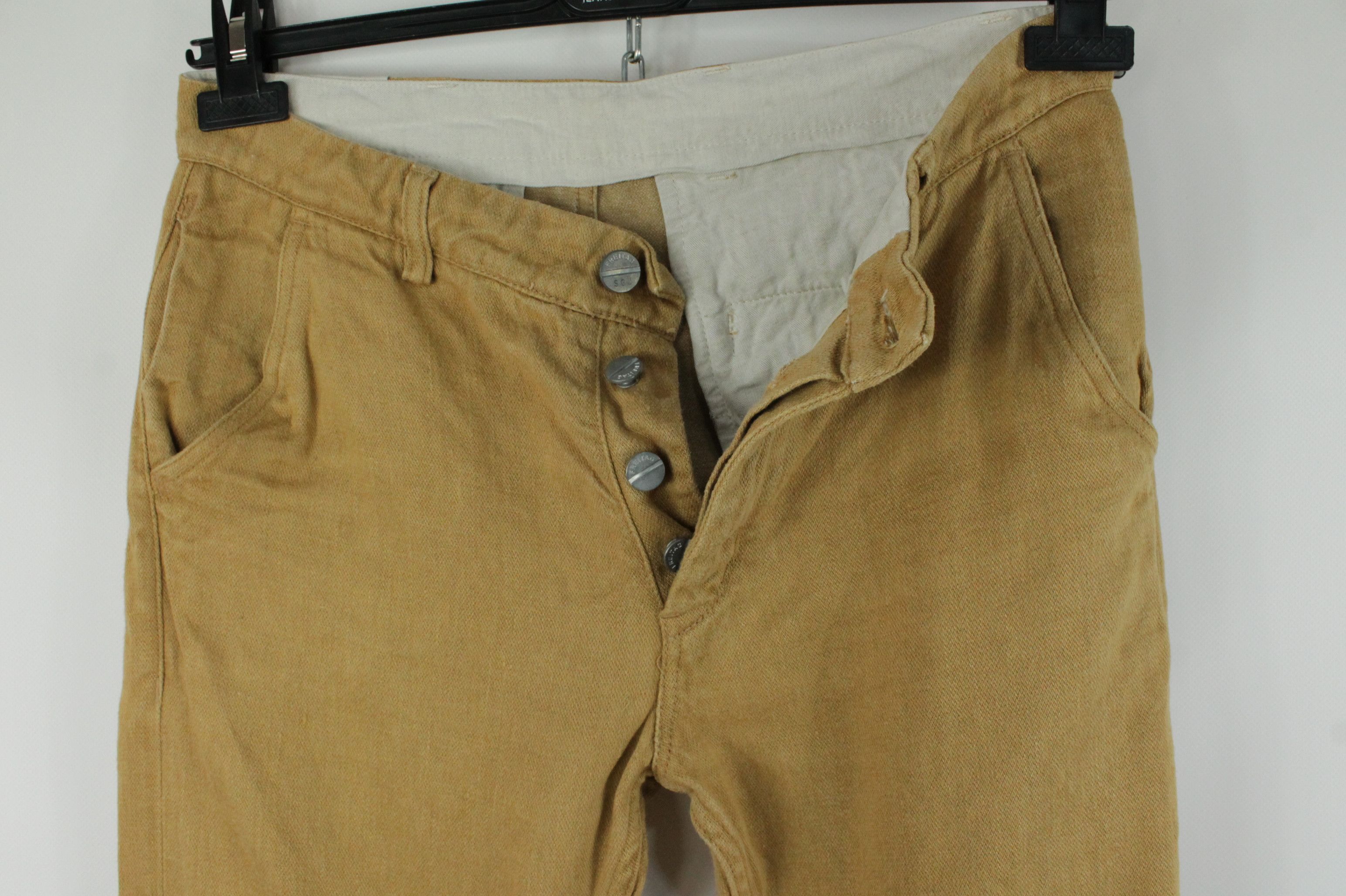 Freitag Freitag E550 Linen Hemp Casual Workpant Selvedge Heavy Pants Size US 30 / EU 46 - 2 Thumbnail