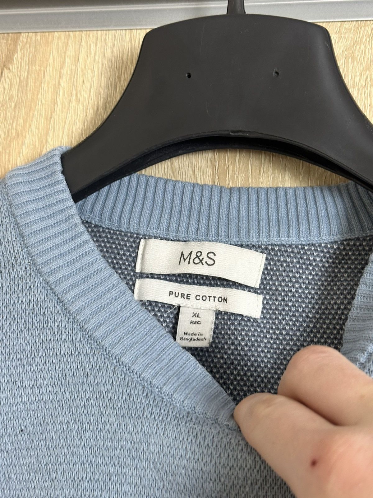 Marks & Spencer 🔥 Marks & Spencer Ski Bear Winter Sweater Ralph Lauren Y2K Size US XL / EU 56 / 4 - 3 Thumbnail