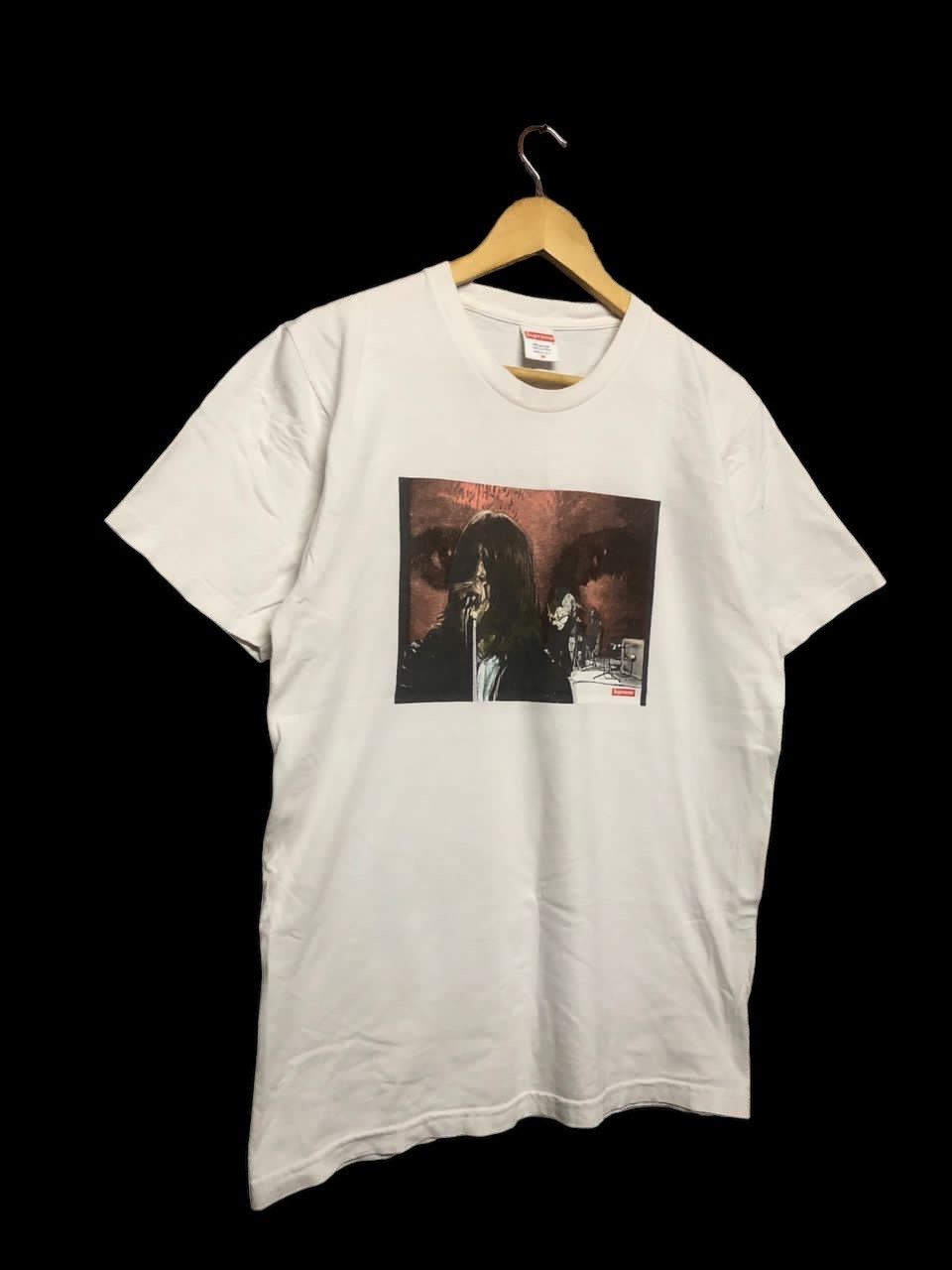 Black Sabbath × Supreme 🔥LAST DROP🔥Supreme Black Sabath Paranoid/Ozzy Osbourne Tee Size US M / EU 48-50 / 2 - 5 Thumbnail