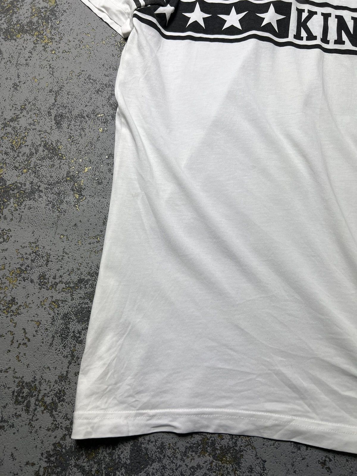 Dolce & Gabbana 😳Dolce Gabbana White DG Stars Millennials T-Shirt Size US L / EU 52-54 / 3 - 8 Thumbnail