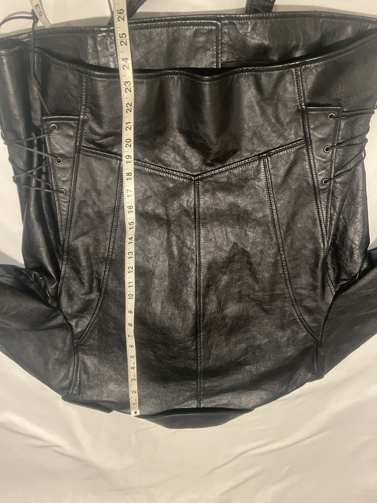 Saint Laurent Paris Saint laurent mens leather jacket. 54/44. $6500 Size US L / EU 52-54 / 3 - 2 Thumbnail