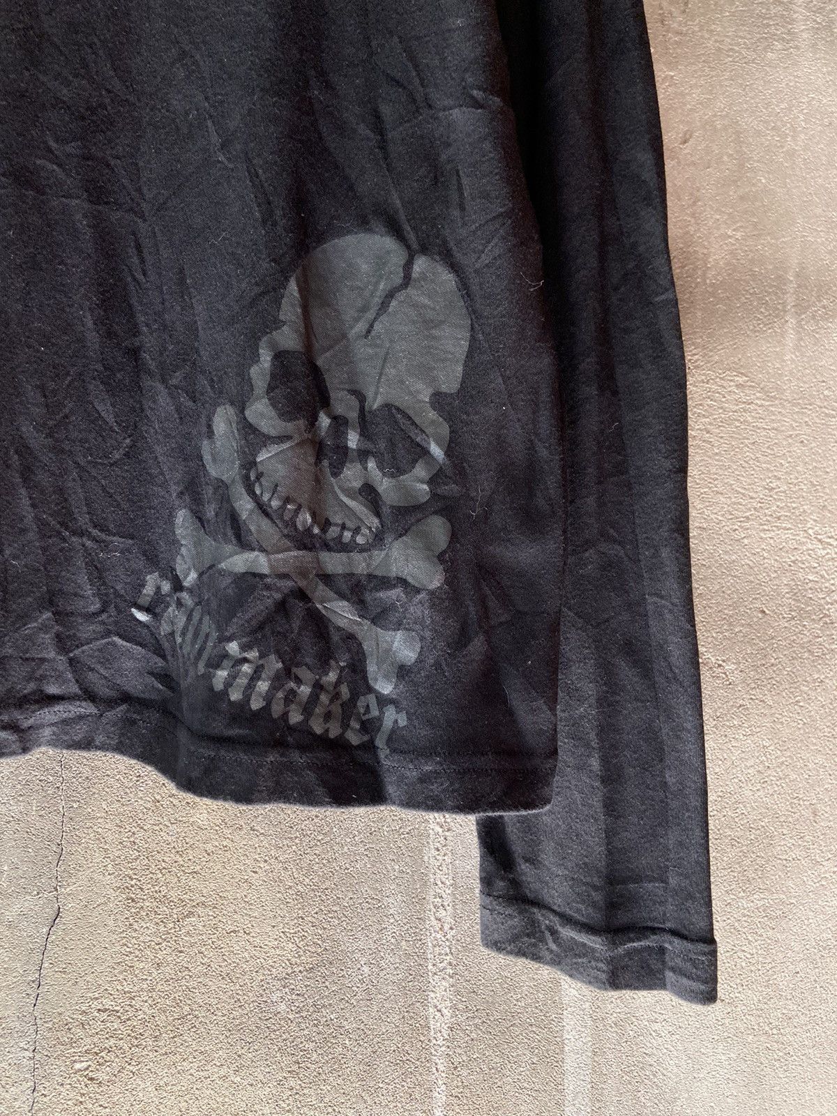 In The Attic STRANGE HEAVEN RAIN MARKER SKULL LONG SLEEVE Size US S / EU 44-46 / 1 - 11 Thumbnail