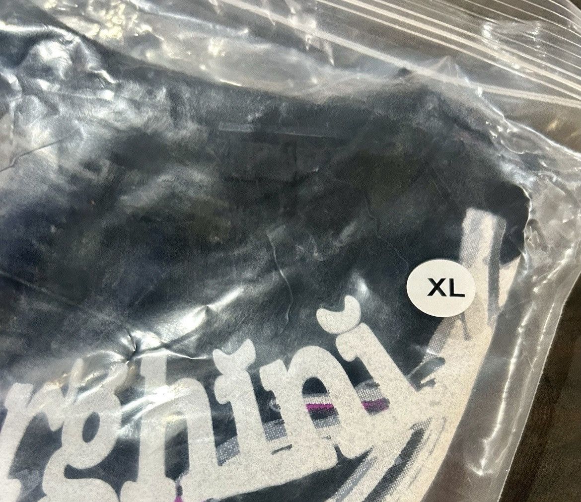 Vlone Vlone x Yams Day Jesus Piece T-Shirt 'Black' Size Large Size US XL / EU 56 / 4 - 15 Thumbnail