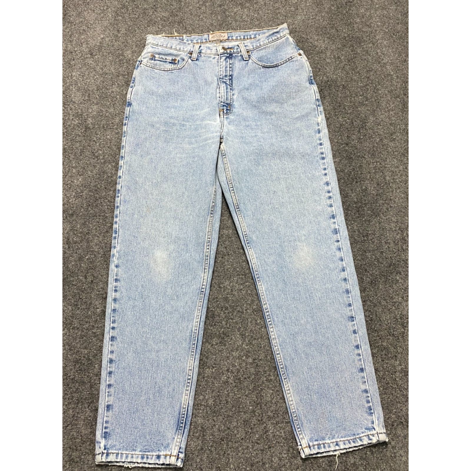 Vintage VINTAGE Sonoma Jeans High Rise Size 13 Blue Light Wash Denim 5-Pocket Design Women Juniors Straight Inseam 29 Dress? Size 24" / US 00 / IT 34 - 2 Thumbnail