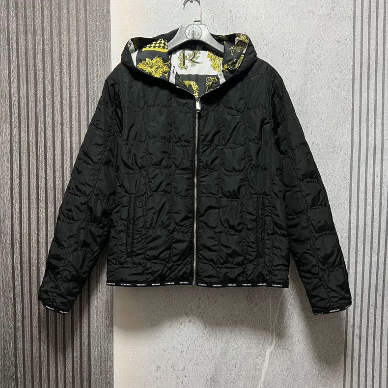 Versace Versace Main line men's cotton jacket Size US M / EU 48-50 / 2 - 2 Thumbnail