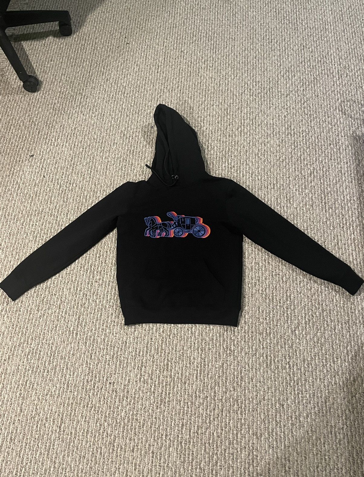 Coach Coach Very Rare hoodie Size US S / EU 44-46 / 1 - 1 Thumbnail