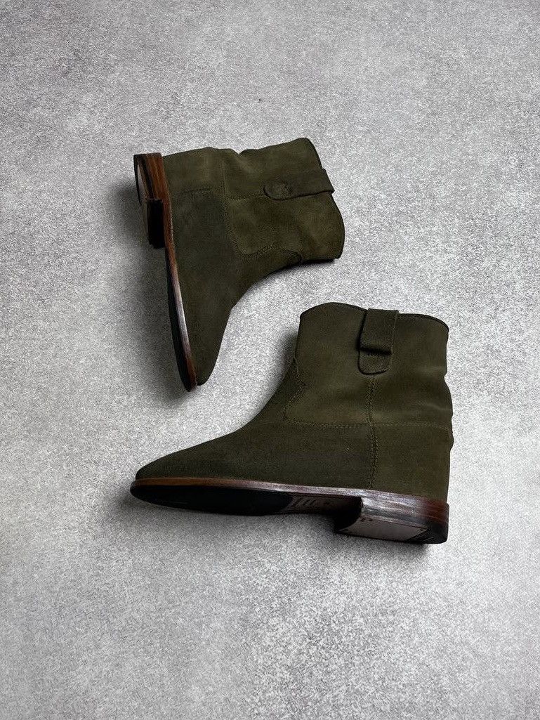 Isabel Marant × Isabel Marant Etoile × Vintage Vintage Isabel Marant Etoile Suede Boots 35 Size US 5 / IT 35 - 2 Thumbnail