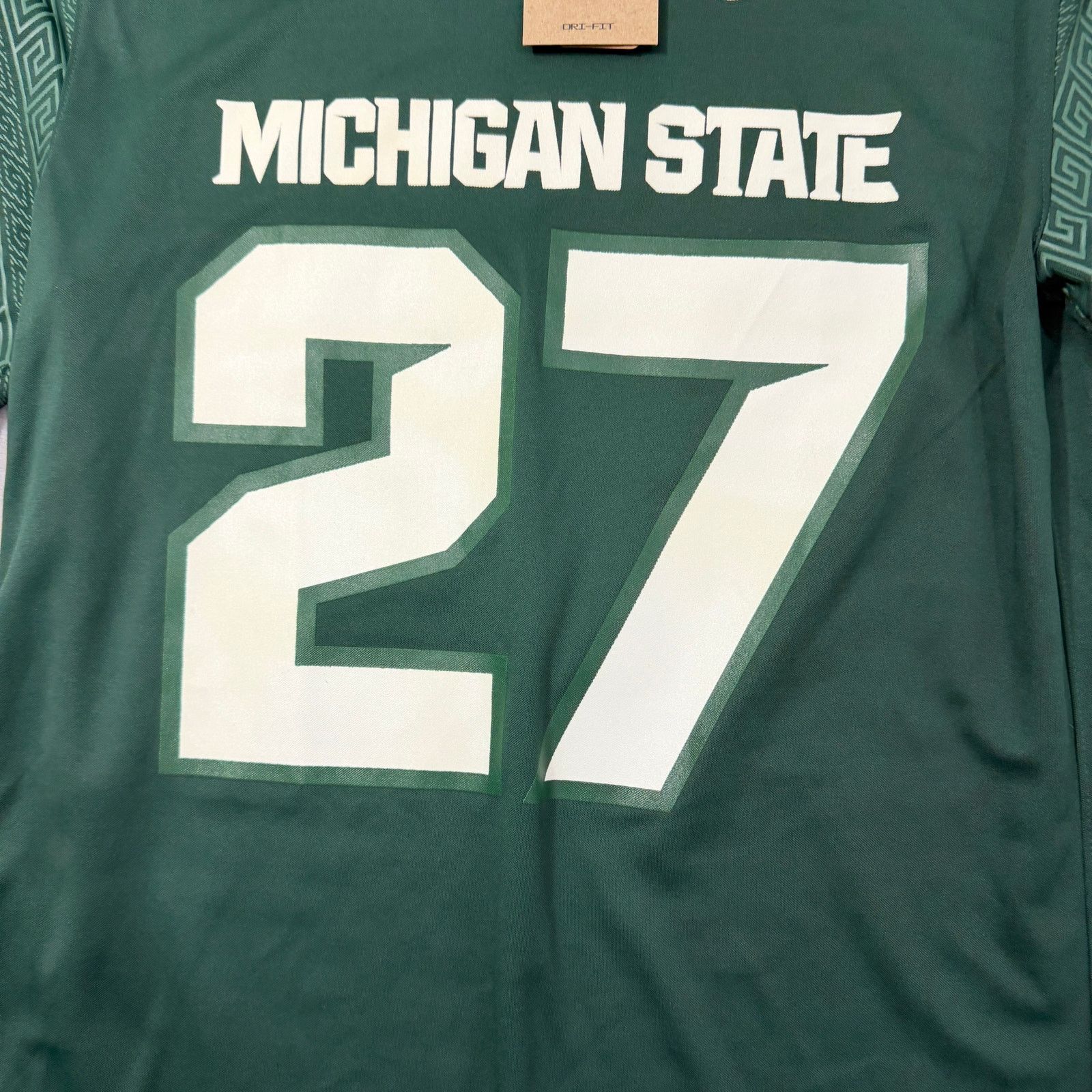 Nike Nike Michigan State Spartans Cal Haladay Jersey Small NEW Size US S / EU 44-46 / 1 - 3 Thumbnail