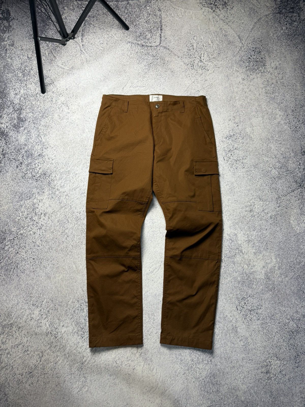 Vintage Ikka Cargo Pants Japanese Brand Multi pocket