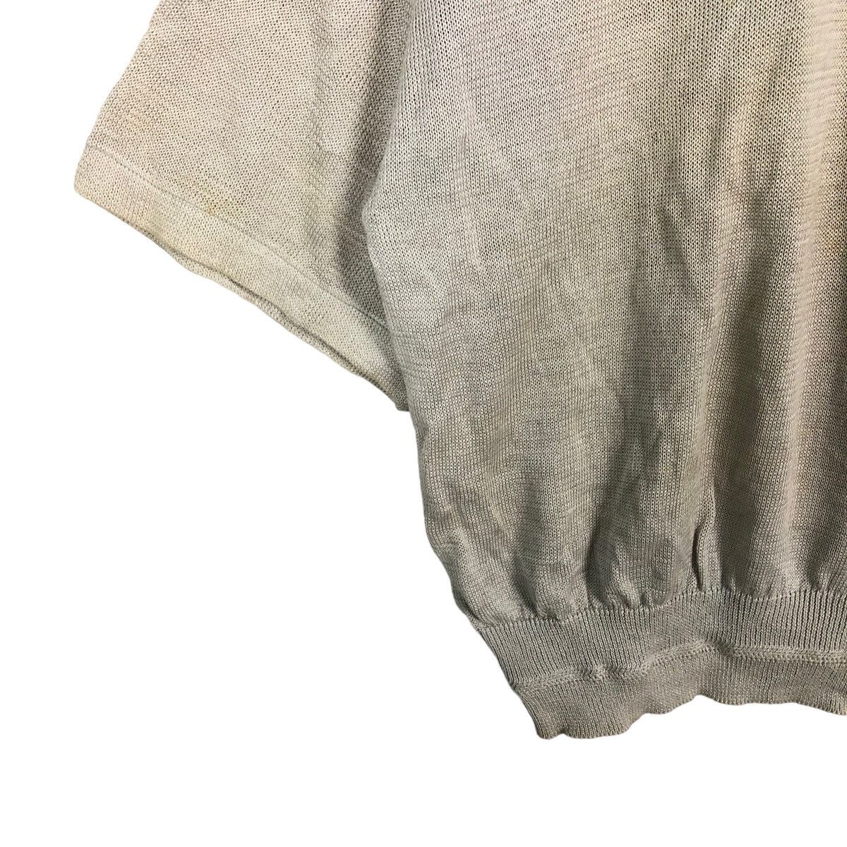 Japanese Brand VINTAGE BLACK PIA CROPPED COLLAR SWEATSHIRT COLLAGE BIGLOGO Size US M / EU 48-50 / 2 - 3 Thumbnail
