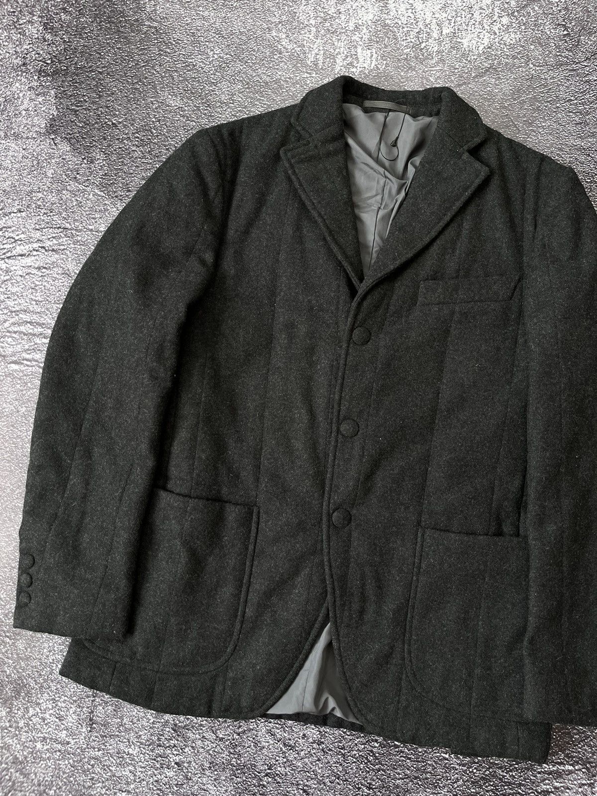 Hackett Hackett London Wool Blazer Jacket Grey Size 48R Size US M / EU 48-50 / 2 - 2 Thumbnail