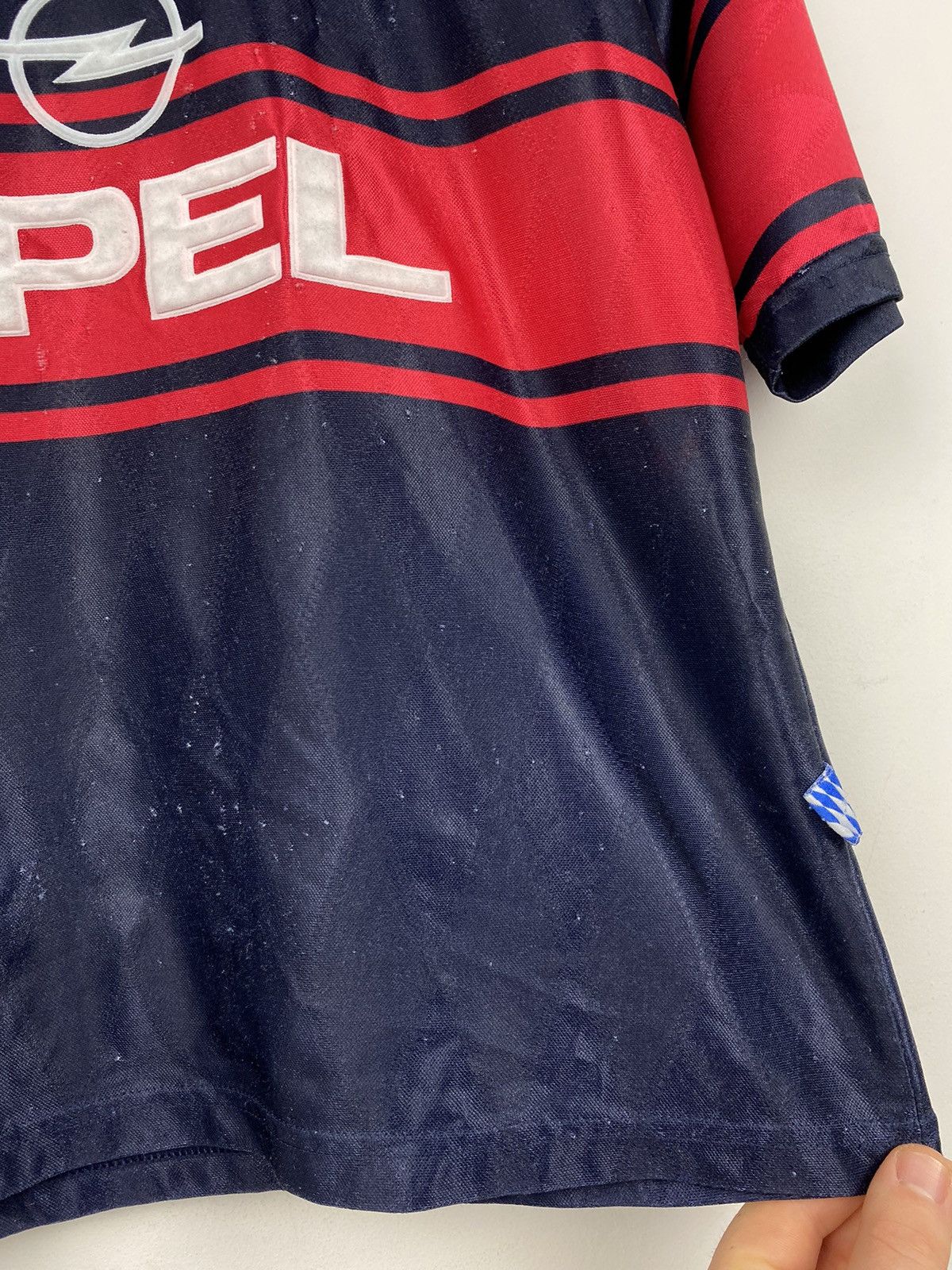 Adidas Vintage Bayern Munich 1997 1998 Elber #9 Soccer Jersey PSG Size US XS / EU 42 / 0 - 7 Thumbnail