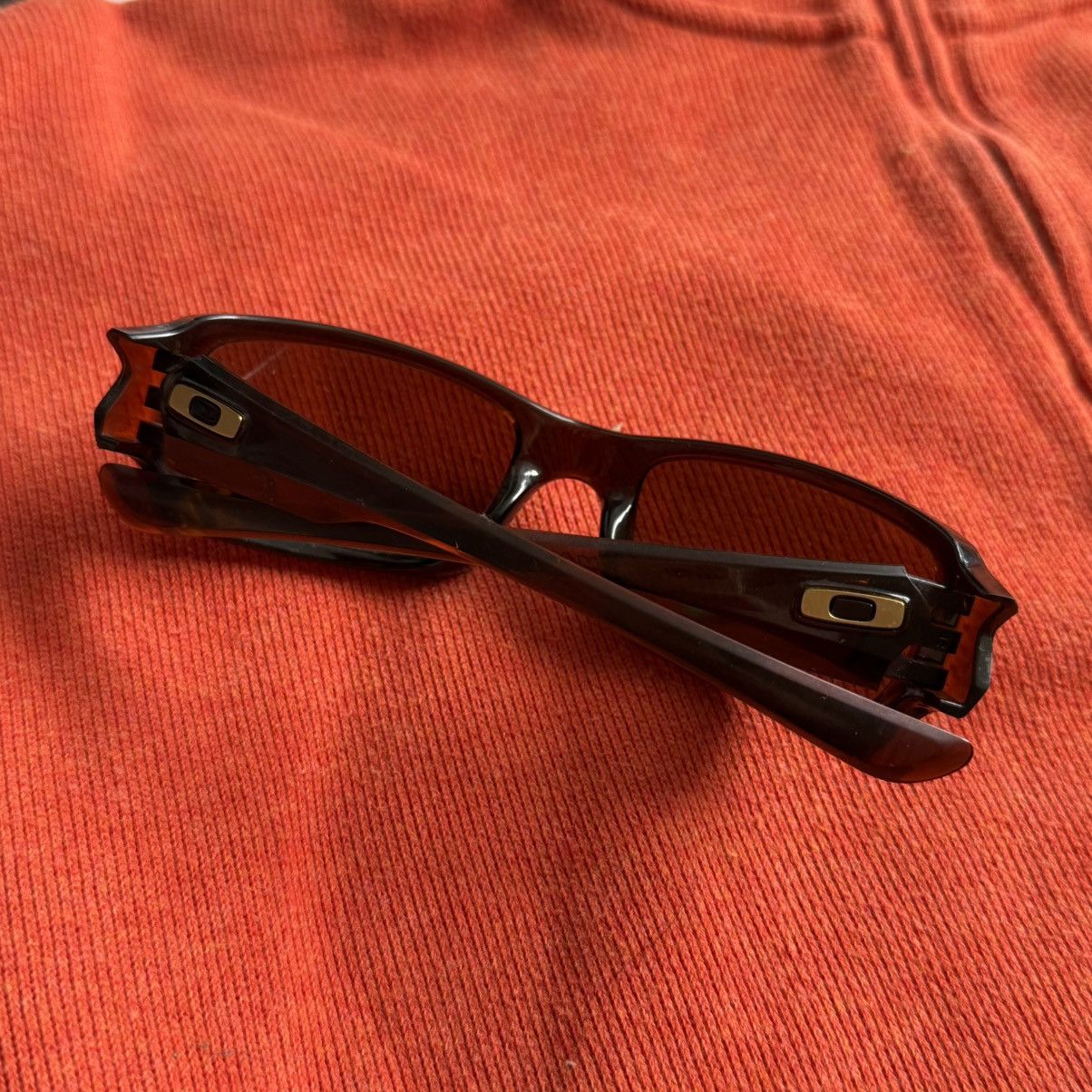 Oakley × Vintage Vintage Brown Oakleys Unisex Glasses Size ONE SIZE - 4 Thumbnail