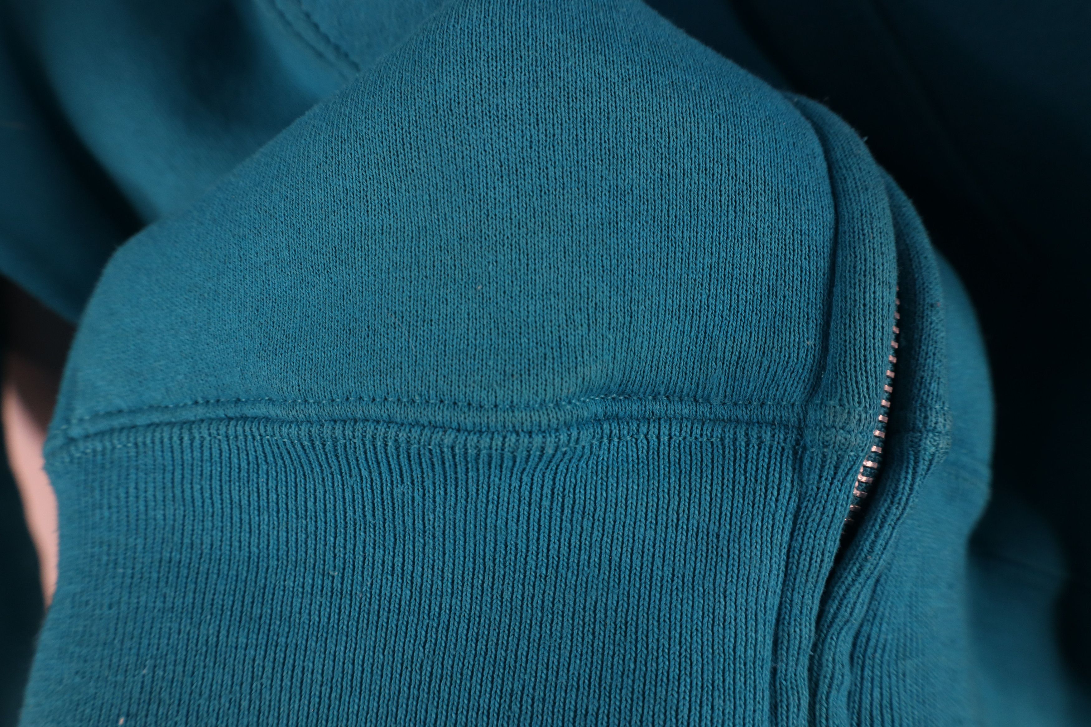 Vintage Vintage 90s USA Olympics Heavyweight Full Zip Hoodie USA Size US L / EU 52-54 / 3 - 6 Thumbnail