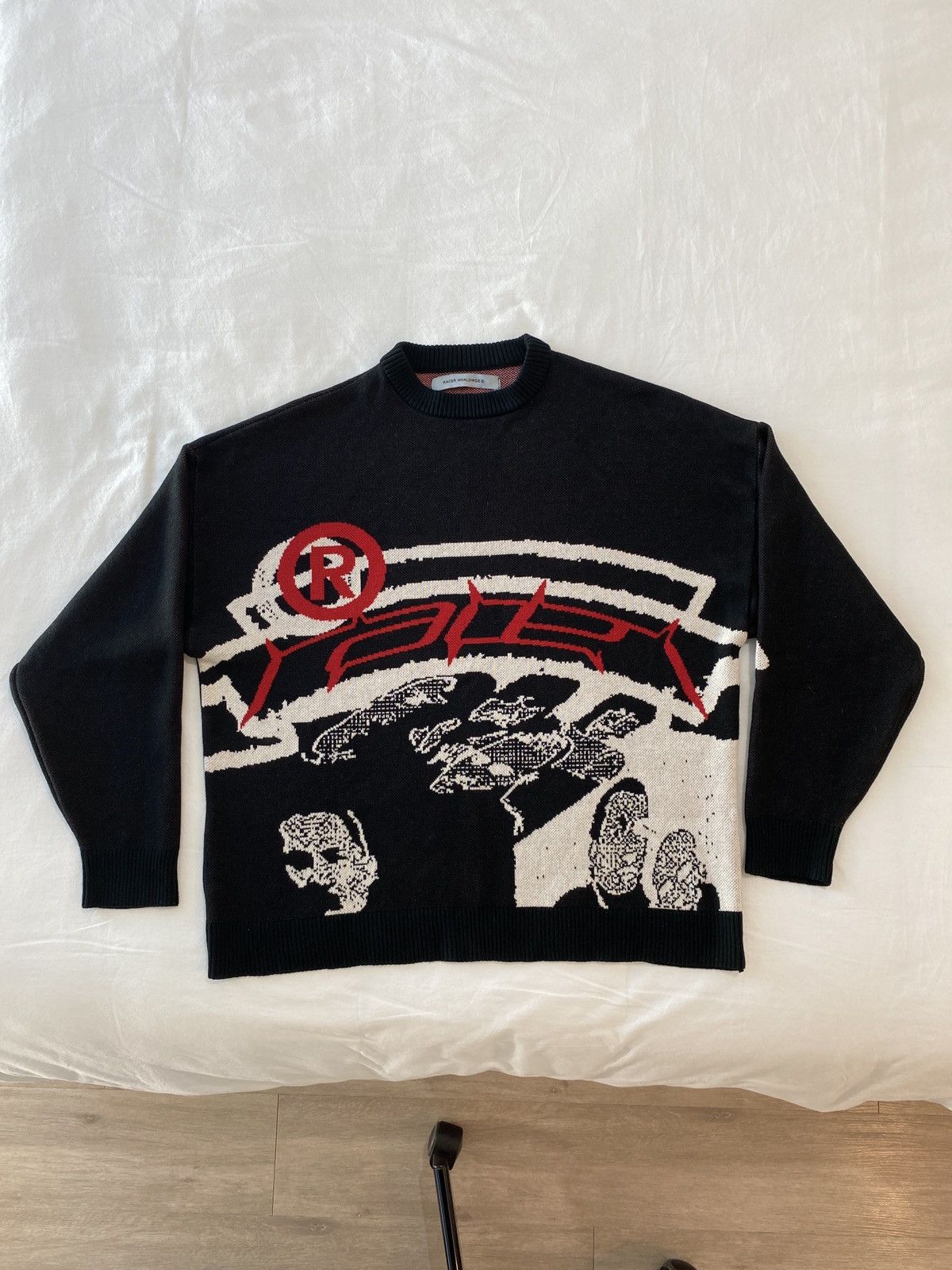 Racer Worldwide Racer Worldwide OG “RED” Knit V1 2021 Size US XL / EU 56 / 4 - 2 Thumbnail