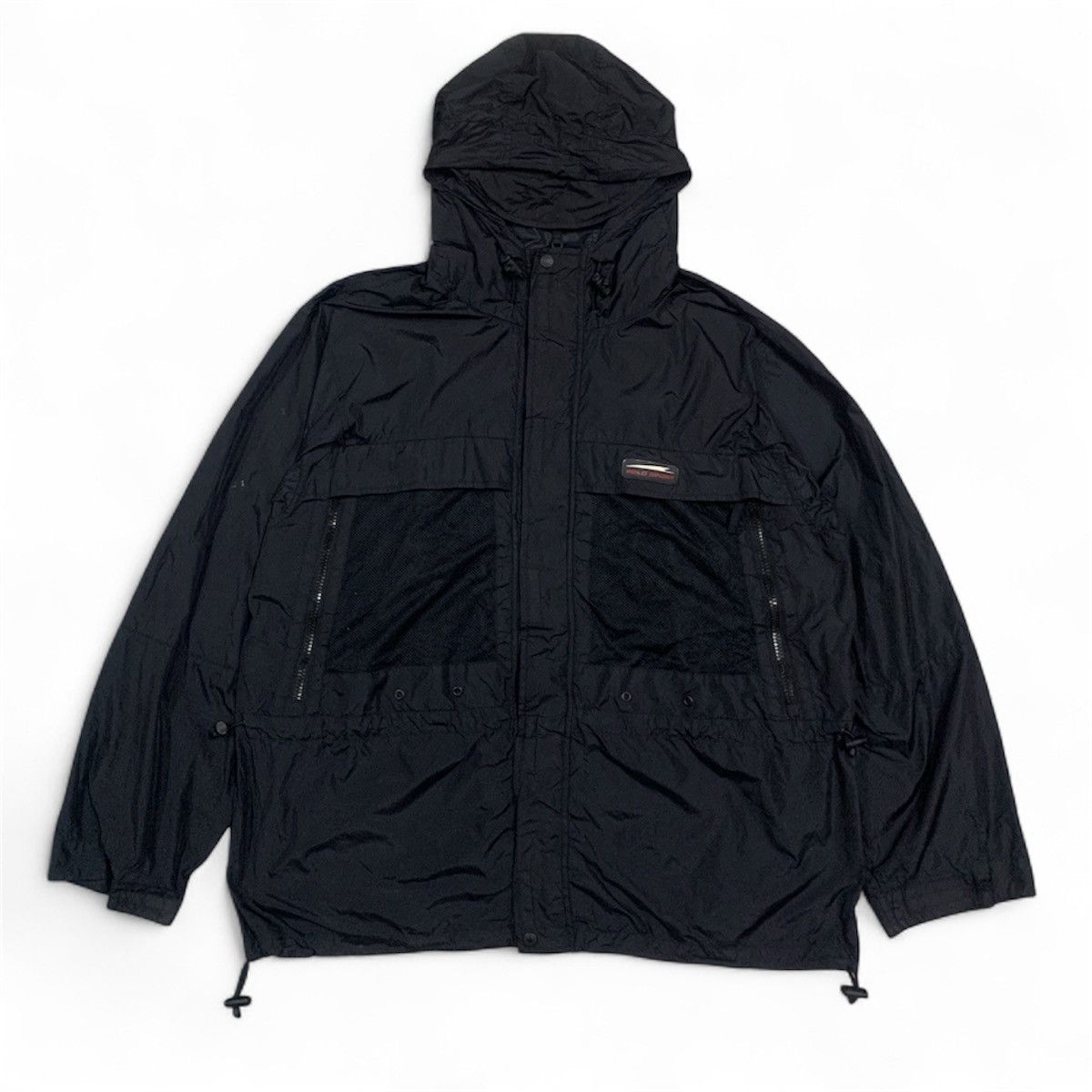 Polo Ralph Lauren Vtg Polo Sport Ralph Lauren Nylon Windbreaker Jacket Size US XXL / EU 58 / 5 - 1 Thumbnail