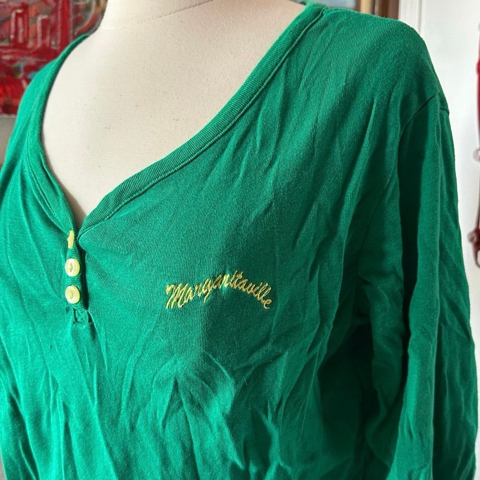 Other margaritaville green long sleeve shirt Size XL / US 12-14 / IT 48-50 - 2 Thumbnail