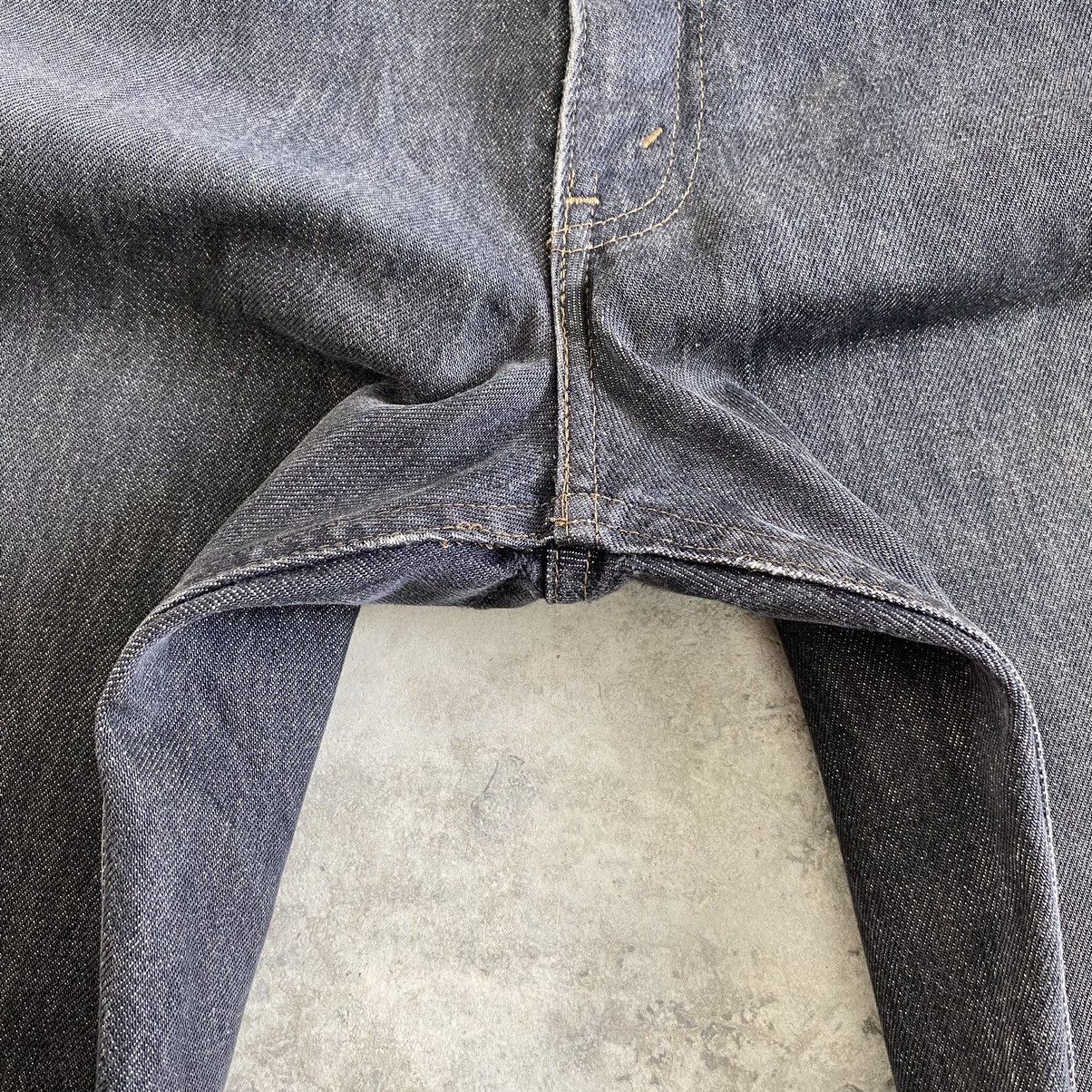 Levi's Vintage 1993 Levis 503 Ash Grey Denim Jeans Size US 32 / EU 48 - 13 Thumbnail