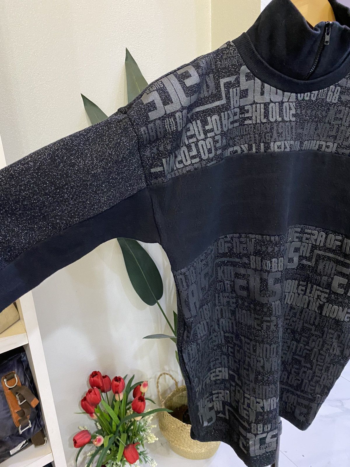 Designer × Kansai Yamamoto × Vintage Vintage Kansai Yamamoto Sweatshirt Size S / US 4 / IT 40 - 5 Thumbnail