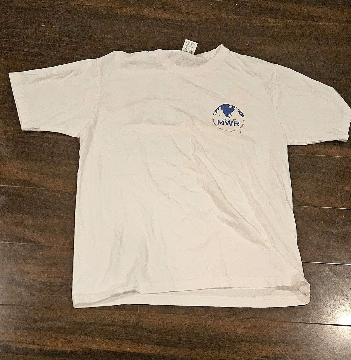 Gildan US Army operation energy 5k run Kuwait tee Size US XL / EU 56 / 4 - 1 Thumbnail