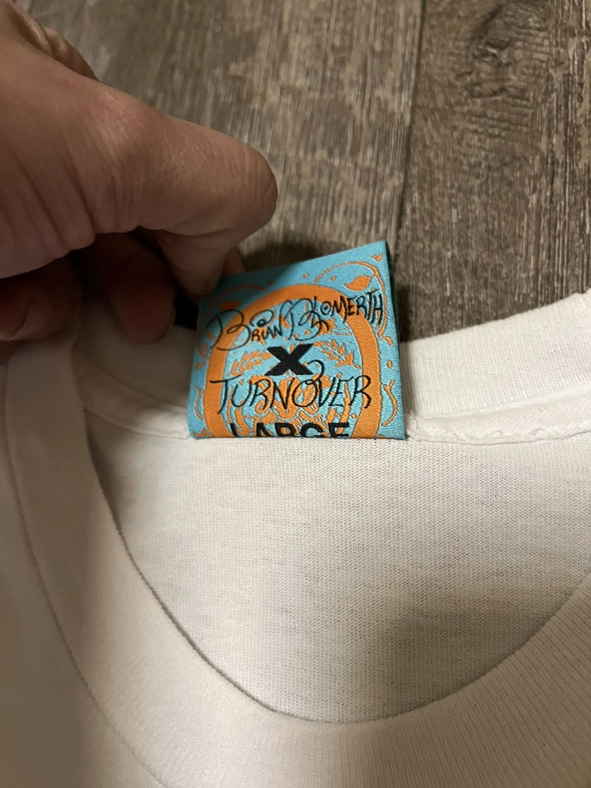 Online Ceramics Brian Blomerth Turnover Shirt size Large Size US L / EU 52-54 / 3 - 4 Thumbnail