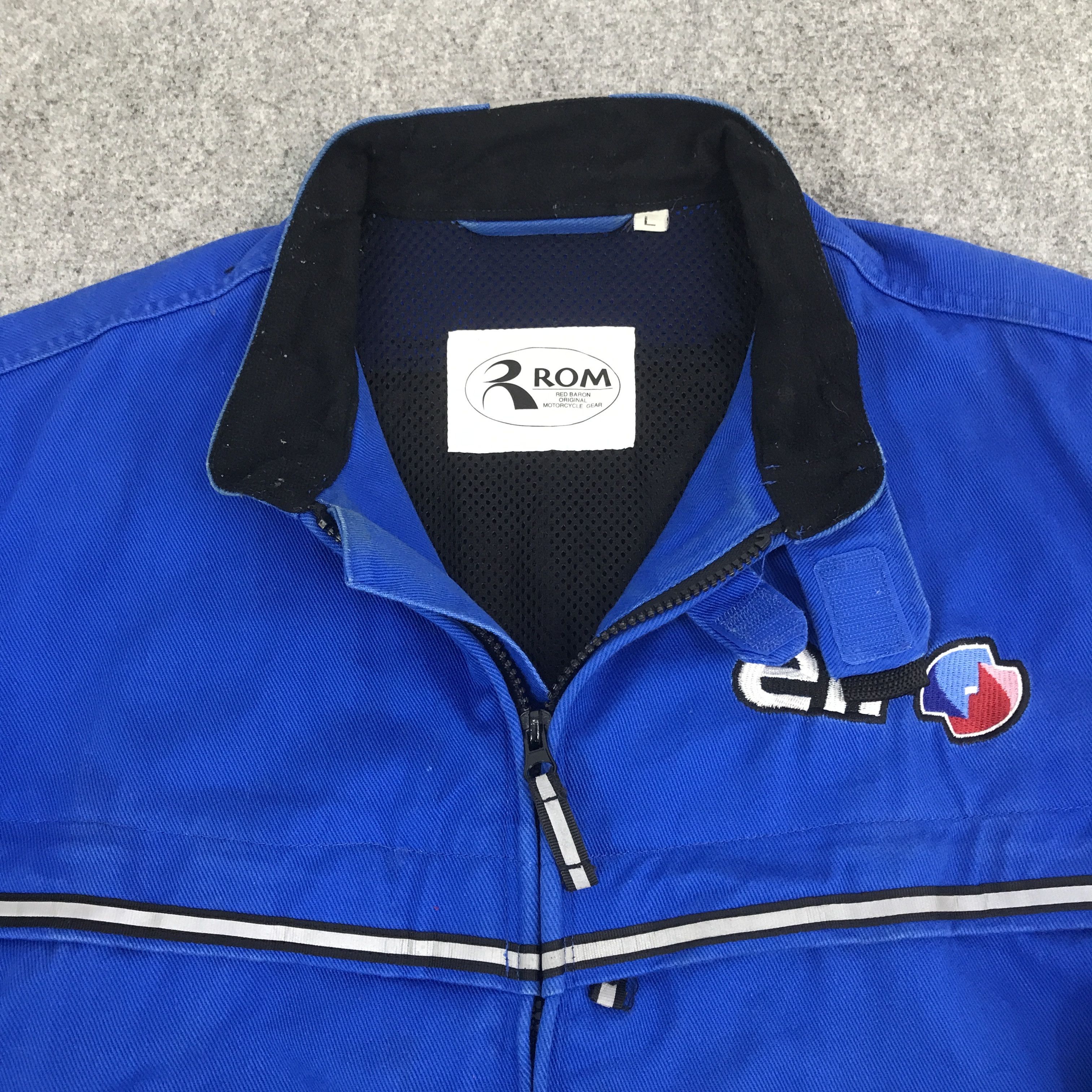 Japanese Brand × Sports Specialties Rare Elf Racing Sport Jacket Size US L / EU 52-54 / 3 - 8 Thumbnail
