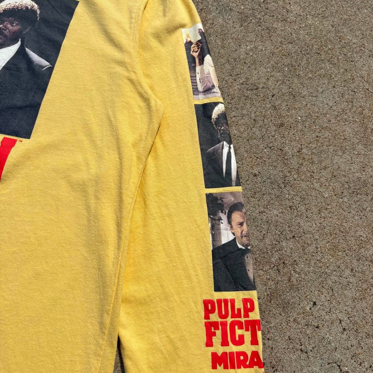 Vintage PULP FICTION Movie Graphic Miramax Tarantino Cult Size US M / EU 48-50 / 2 - 11 Thumbnail