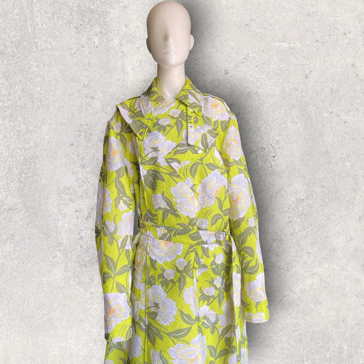 Kenzo SS25 Runway Sample Press Coat And Pants Set Size XS / US 0-2 / IT 36-38 - 4 Thumbnail