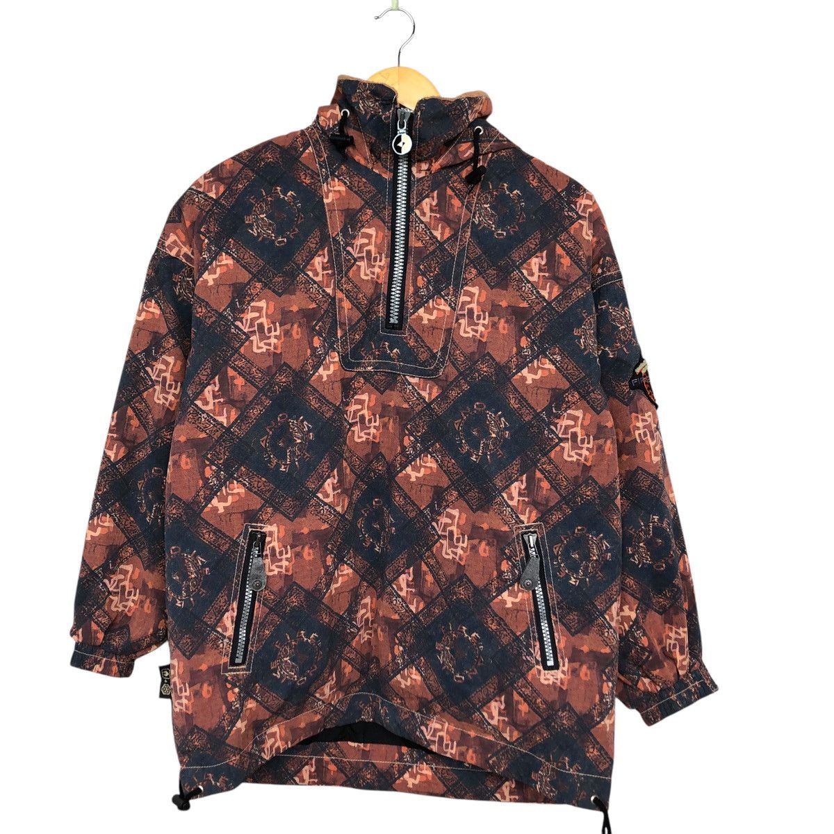 Japanese Brand × Vintage Vintage FIRE AND ICE jacket Size US S / EU 44-46 / 1 - 1 Thumbnail