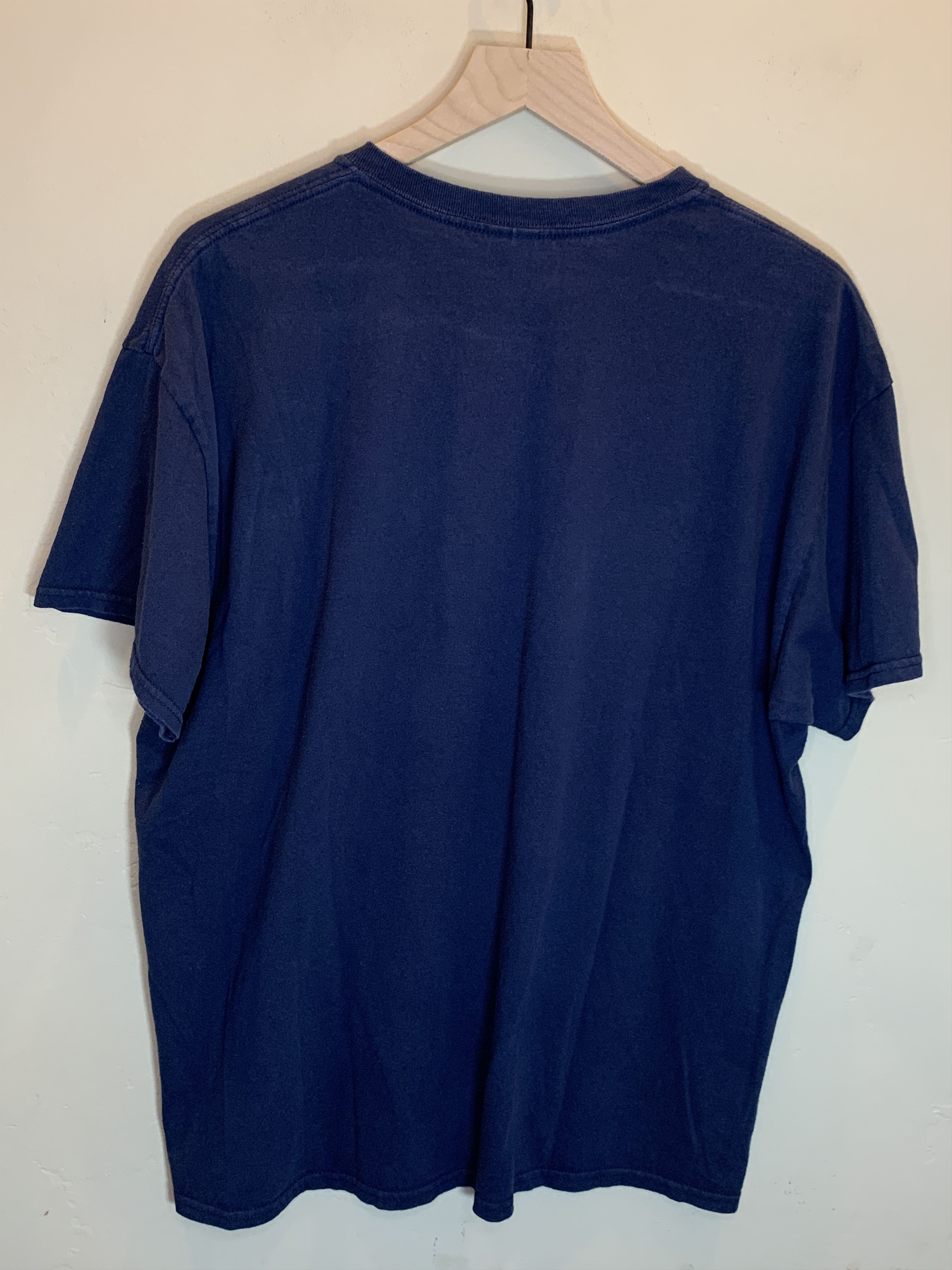 Vintage *RARE* Jesus Christ Wings As Eagles Isaiah 40:31 Art T-Shirt Size US XL / EU 56 / 4 - 4 Thumbnail