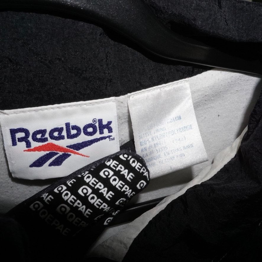 Reebok Vintage Y2K Reebok retro zip up 1990s embroider windbreaker Size US L / EU 52-54 / 3 - 3 Thumbnail