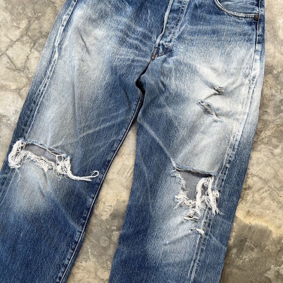 Levi's Vintage Clothing 1950s Levi’s 501xx lvc made in USA button 555 🇺🇸 Size US 32 / EU 48 - 8 Thumbnail