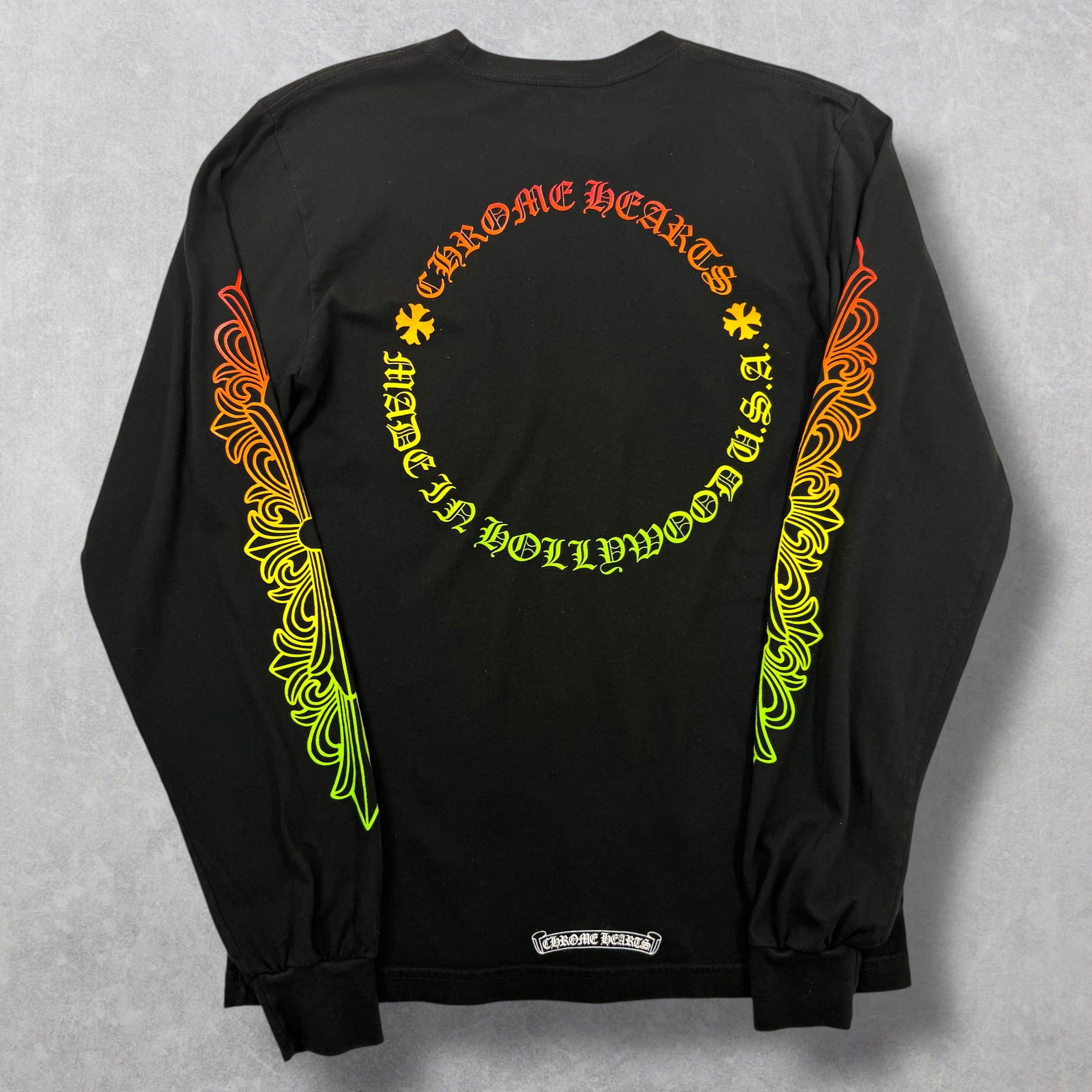 Chrome Hearts Chrome Hearts Gradient Hollywood L/S M Size US M / EU 48-50 / 2 - 1 Thumbnail