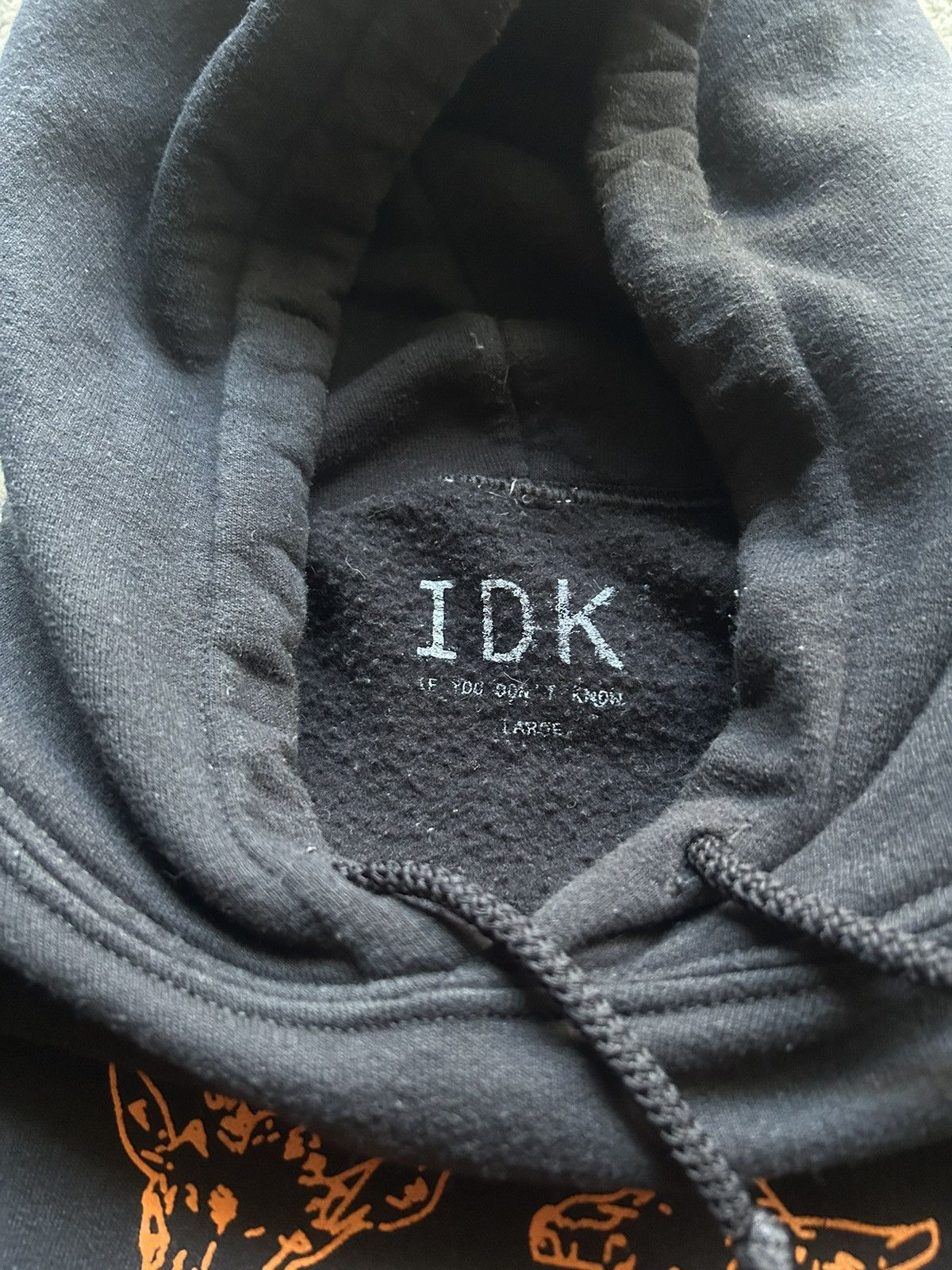 Other IDK Is He Really Touring Hoodie Large Size US L / EU 52-54 / 3 - 5 Thumbnail