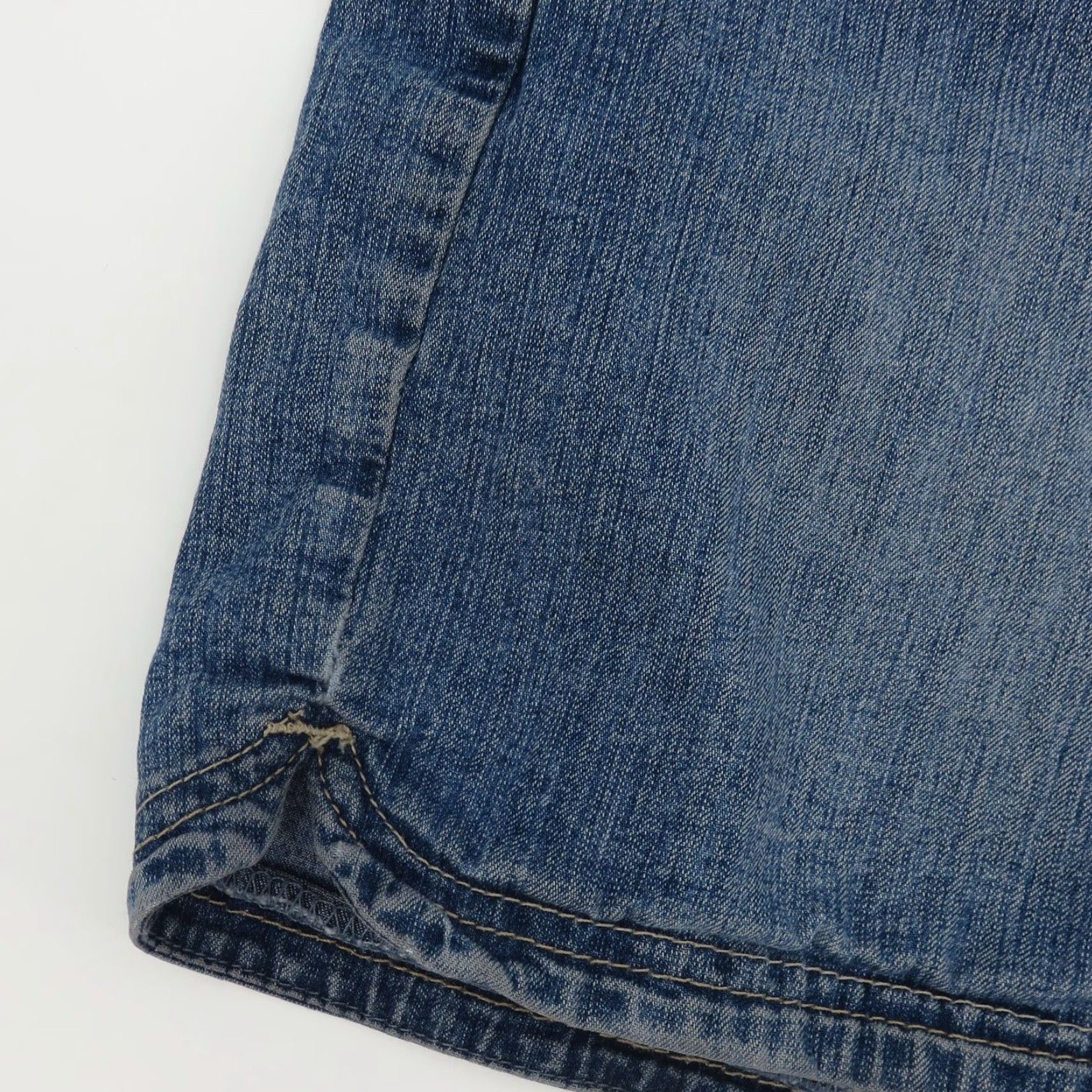 Gloria Vanderbilt VINTAGE Gloria Vanderbilt Womens 10 Perfect Fit Blue Denim Shorts Pockets Cotton Denim Shorts Casual Summer Spring Mom Size 32" / US 10 / IT 46 - 2 Thumbnail