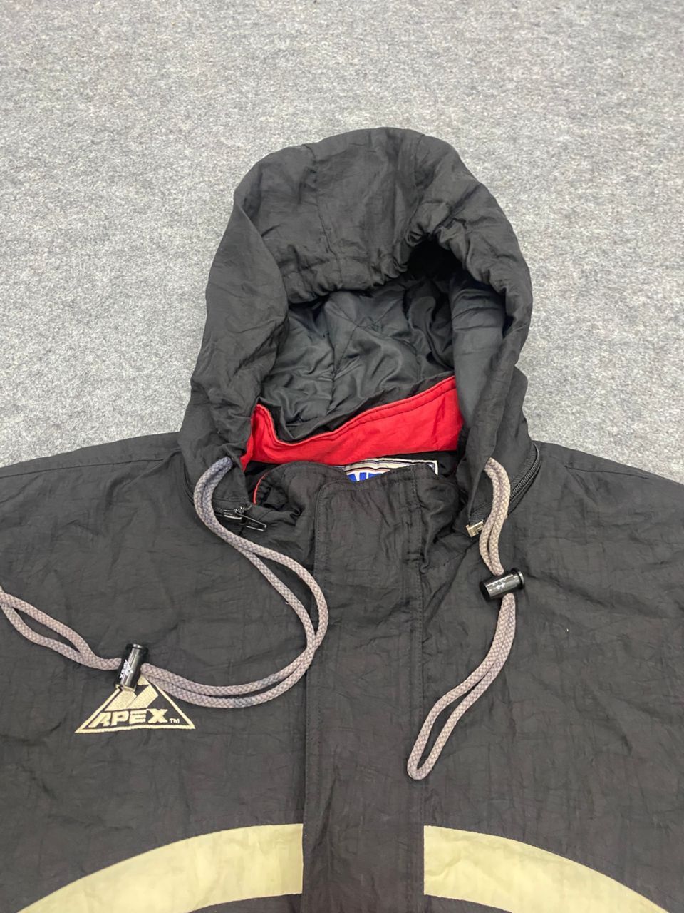 Apex One Vintage Apex One Chicago Bulls Half Zipper Jacket Size US XXL / EU 58 / 5 - 9 Thumbnail