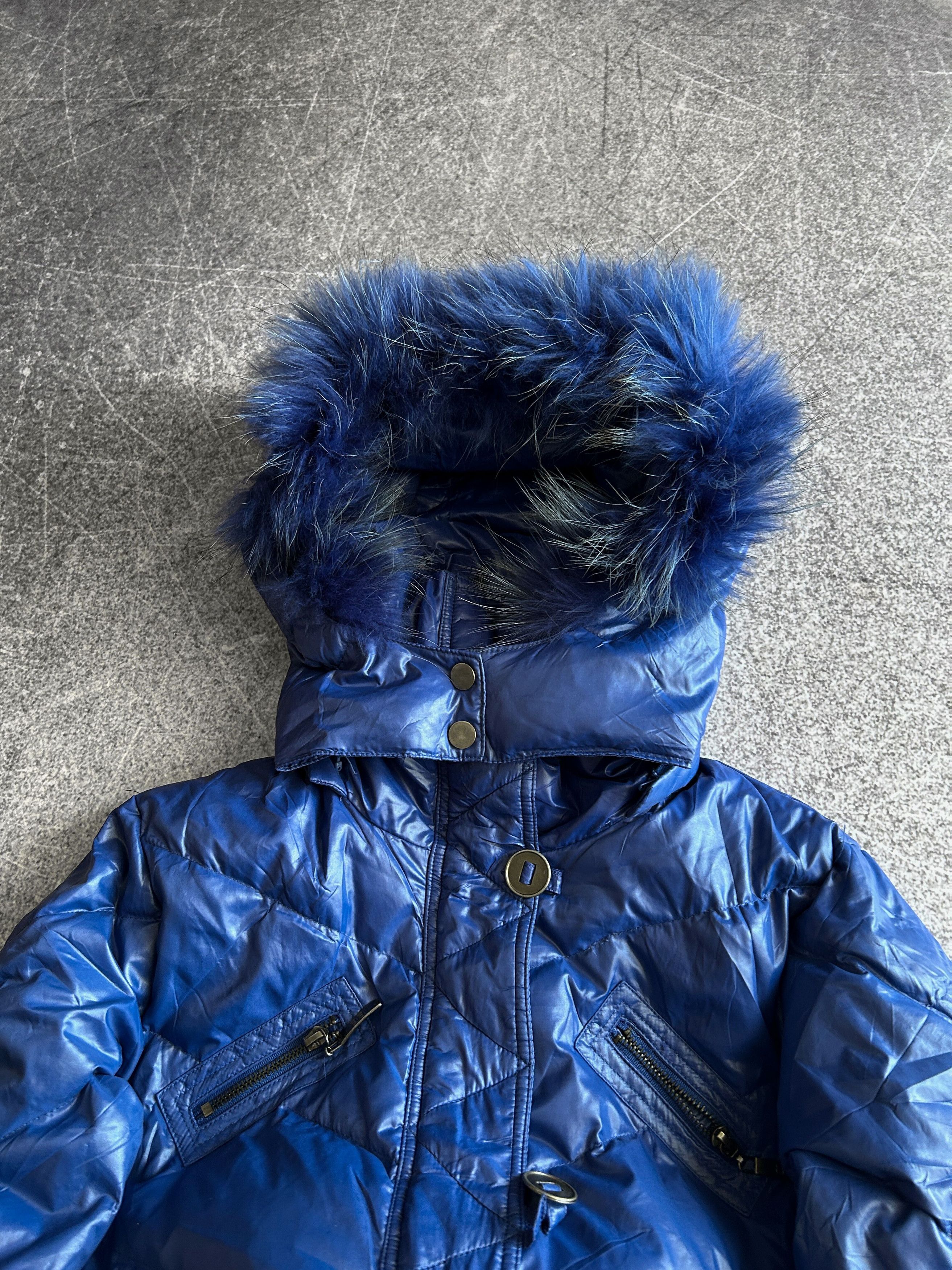 Designer VTG Yohji Yamamoto If Six Was Nine Style Fur Bomber Jacket Size US S / EU 44-46 / 1 - 5 Thumbnail